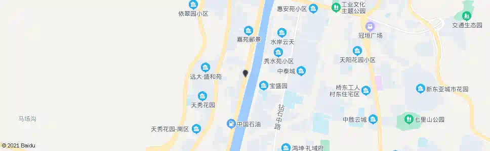 张家口高家屯北_公交站地图_张家口公交_妙搜公交查询2025
