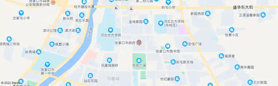 张家口康庄镇政府_公交站地图_张家口公交_妙搜公交查询2025