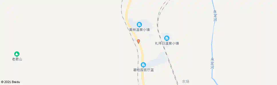 张家口温泉小镇_公交站地图_张家口公交_妙搜公交查询2025