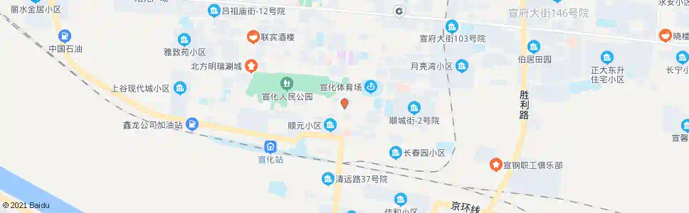 张家口观音后街_公交站地图_张家口公交_妙搜公交查询2025