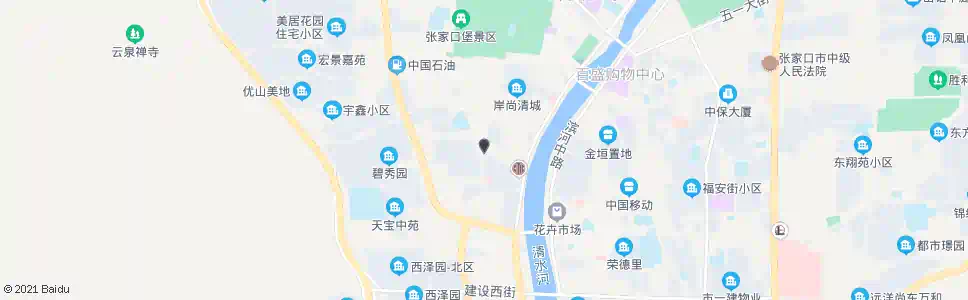 张家口光中路_公交站地图_张家口公交_妙搜公交查询2025