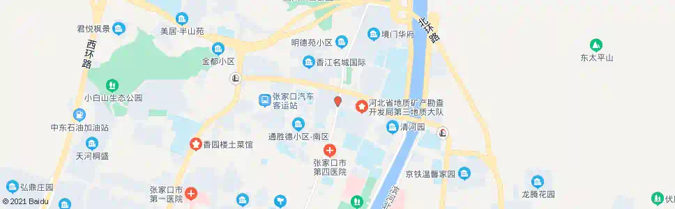 张家口明德北_公交站地图_张家口公交_妙搜公交查询2025