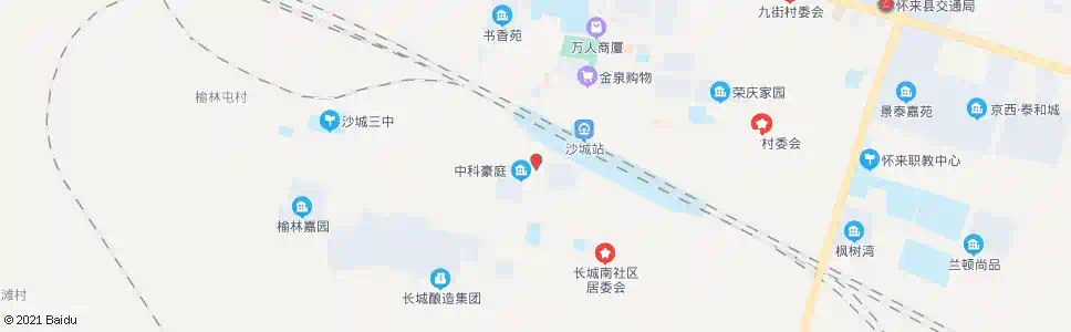 张家口金凤小区_公交站地图_张家口公交_妙搜公交查询2025