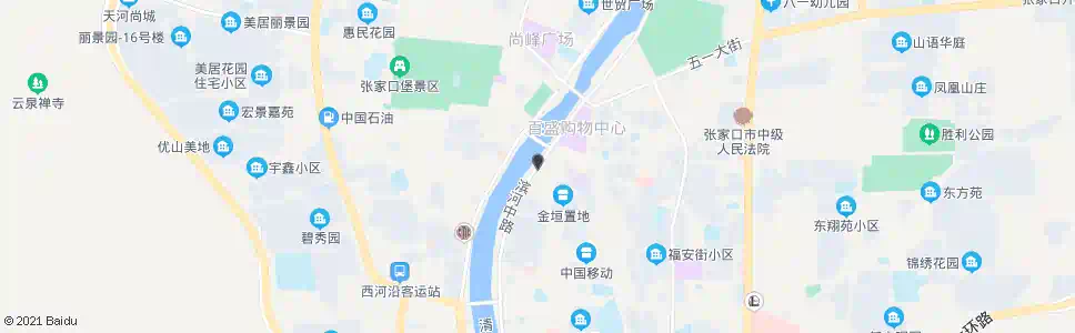 张家口通桥_公交站地图_张家口公交_妙搜公交查询2025