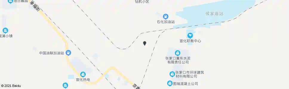 张家口老虎坟_公交站地图_张家口公交_妙搜公交查询2025