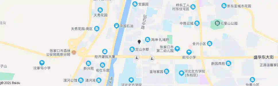 张家口审计局_公交站地图_张家口公交_妙搜公交查询2025