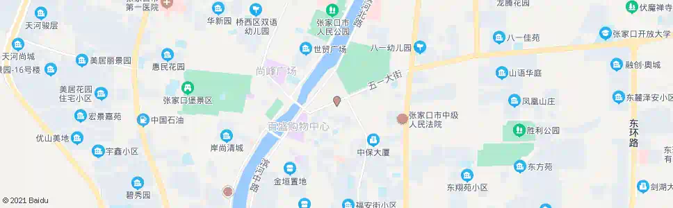 张家口市总工会_公交站地图_张家口公交_妙搜公交查询2025