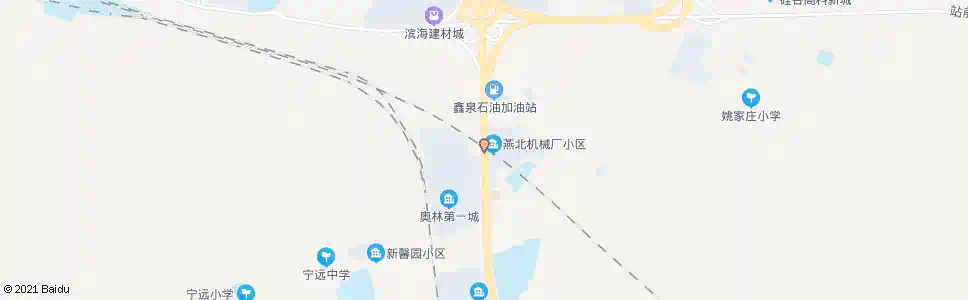 张家口马路东_公交站地图_张家口公交_妙搜公交查询2025