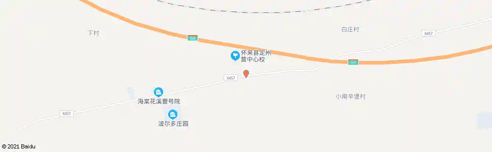 张家口定州营_公交站地图_张家口公交_妙搜公交查询2025