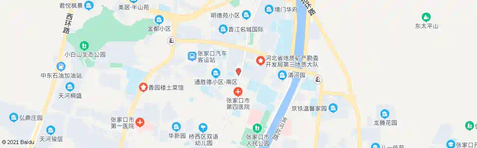 张家口商务局_公交站地图_张家口公交_妙搜公交查询2025