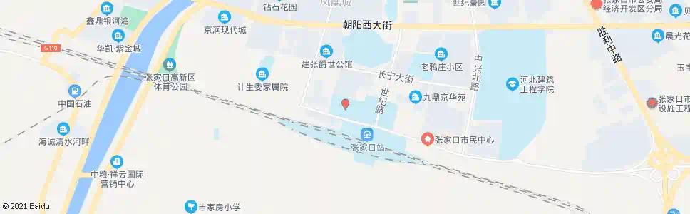 张家口下屯中学_公交站地图_张家口公交_妙搜公交查询2025