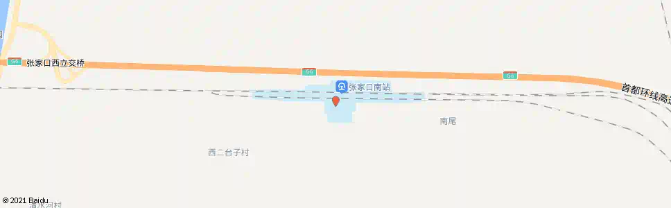 张家口南站_公交站地图_张家口公交_妙搜公交查询2025