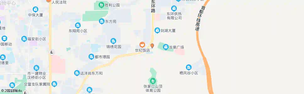 张家口水泉沟_公交站地图_张家口公交_妙搜公交查询2025