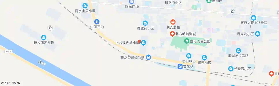 张家口解放南路_公交站地图_张家口公交_妙搜公交查询2025