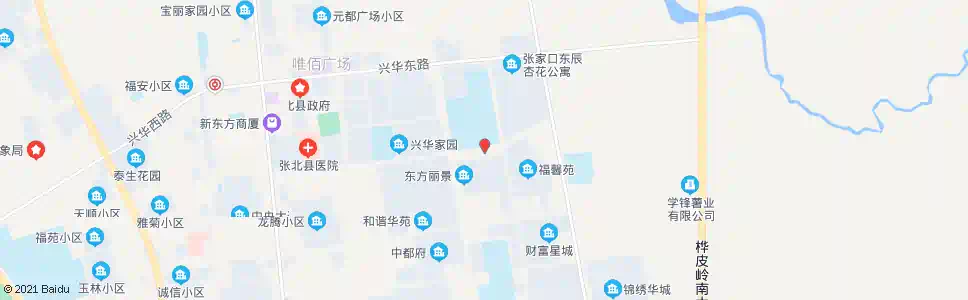 张家口三中_公交站地图_张家口公交_妙搜公交查询2025