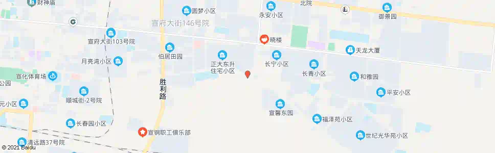 张家口东大院_公交站地图_张家口公交_妙搜公交查询2025
