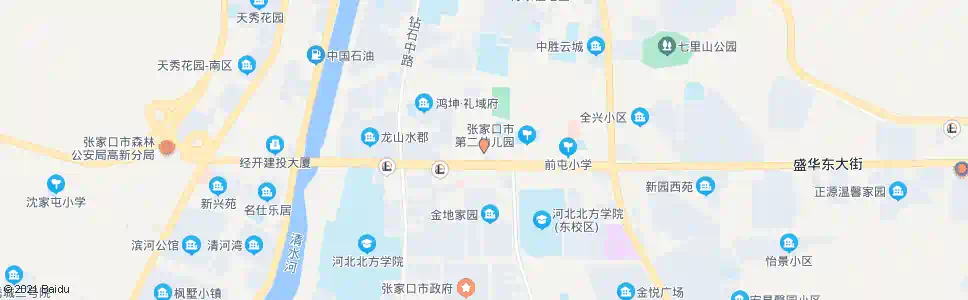 张家口纬一路_公交站地图_张家口公交_妙搜公交查询2025