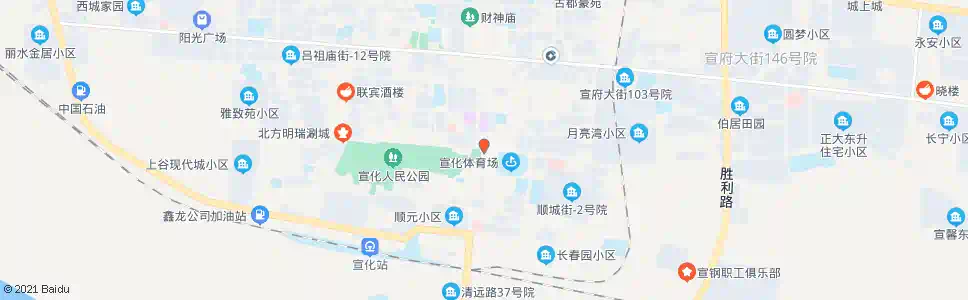 张家口南门口_公交站地图_张家口公交_妙搜公交查询2025