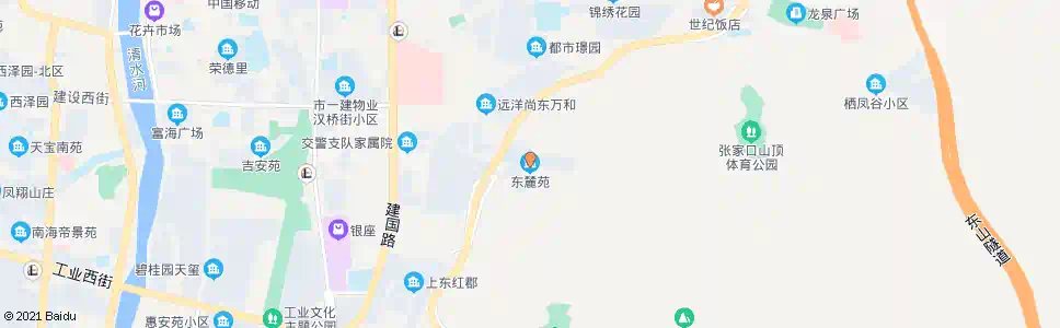 张家口东麓苑_公交站地图_张家口公交_妙搜公交查询2025