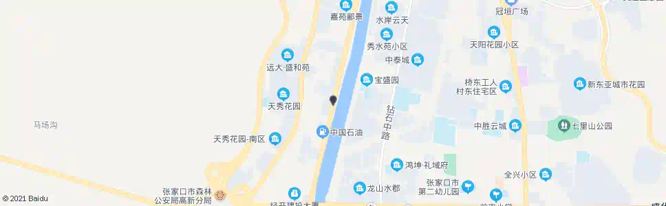 张家口高家屯_公交站地图_张家口公交_妙搜公交查询2025