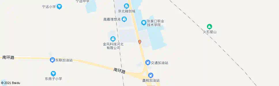 张家口二手车市场_公交站地图_张家口公交_妙搜公交查询2025