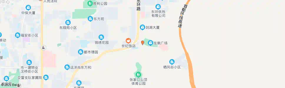 张家口东兴街_公交站地图_张家口公交_妙搜公交查询2025