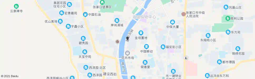 张家口花鸟市场_公交站地图_张家口公交_妙搜公交查询2025