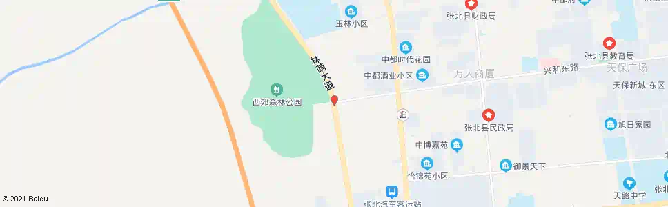 张家口兴和西路_公交站地图_张家口公交_妙搜公交查询2025