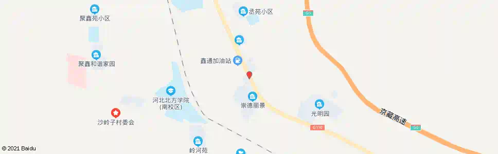 张家口公交驾校_公交站地图_张家口公交_妙搜公交查询2025