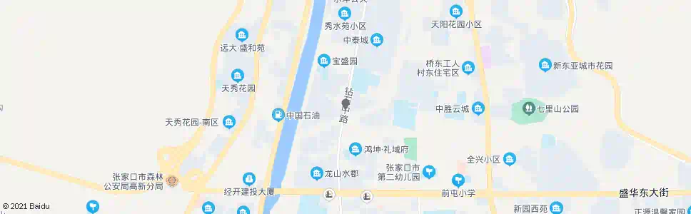 张家口高庙北_公交站地图_张家口公交_妙搜公交查询2025