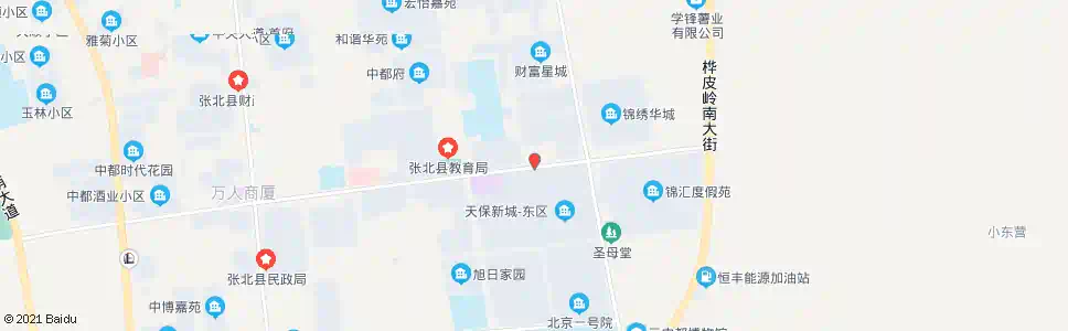 张家口张北县兴和东路_公交站地图_张家口公交_妙搜公交查询2025