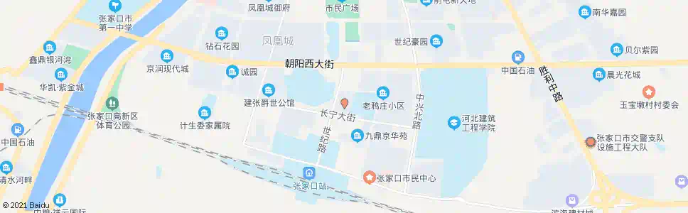 张家口交通局_公交站地图_张家口公交_妙搜公交查询2025