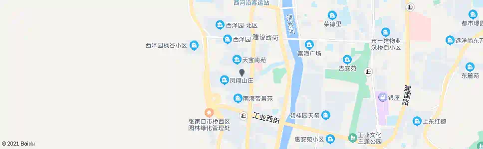 张家口北新村_公交站地图_张家口公交_妙搜公交查询2025