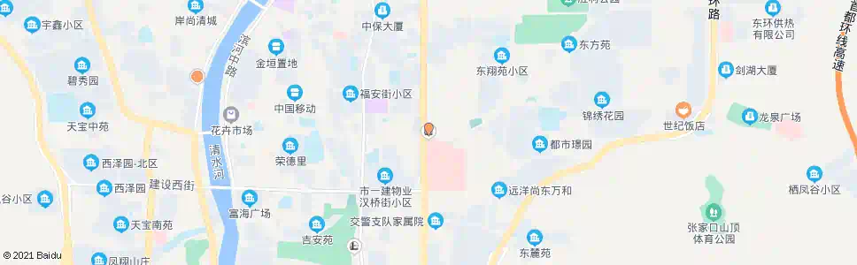 张家口东山路_公交站地图_张家口公交_妙搜公交查询2025
