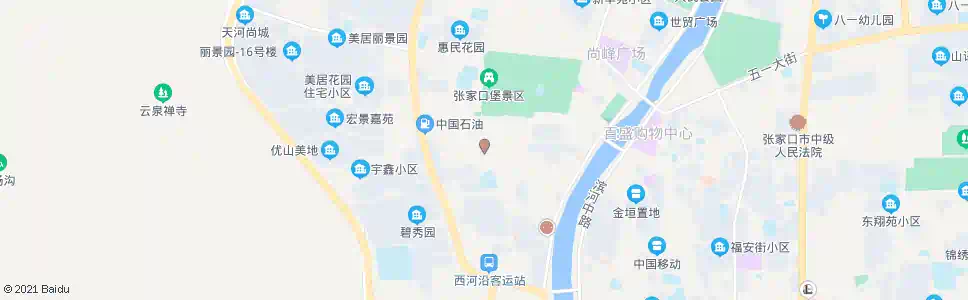 张家口警校_公交站地图_张家口公交_妙搜公交查询2025