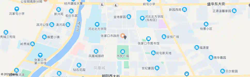 张家口市委_公交站地图_张家口公交_妙搜公交查询2025
