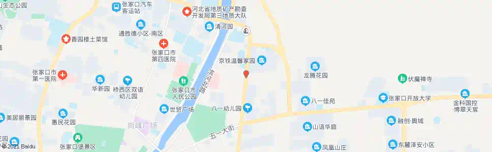 张家口建院北校区_公交站地图_张家口公交_妙搜公交查询2025