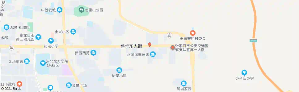 张家口温馨家园小区_公交站地图_张家口公交_妙搜公交查询2025