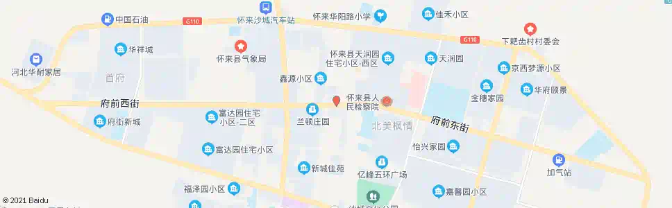 张家口沙城地税局_公交站地图_张家口公交_妙搜公交查询2025