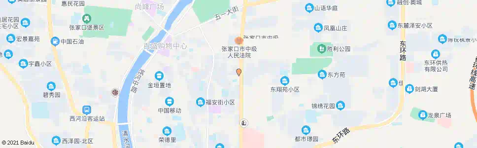 张家口医药仓库_公交站地图_张家口公交_妙搜公交查询2025