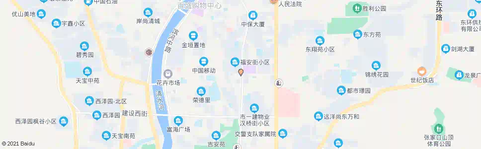 张家口张茂民族饭店(福安街)_公交站地图_张家口公交_妙搜公交查询2025