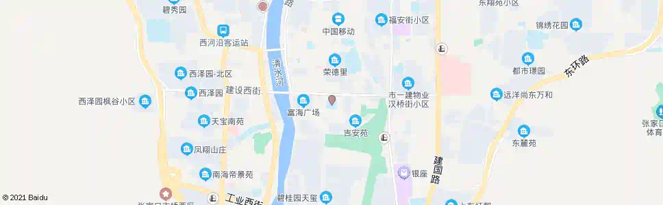 张家口菜园街(五中)_公交站地图_张家口公交_妙搜公交查询2025