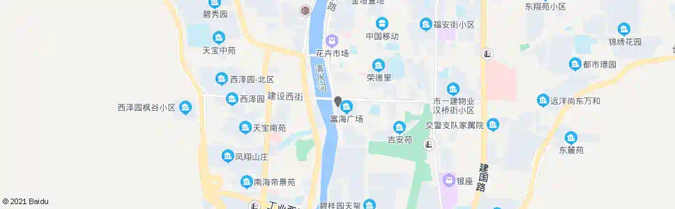 张家口建设桥东_公交站地图_张家口公交_妙搜公交查询2025