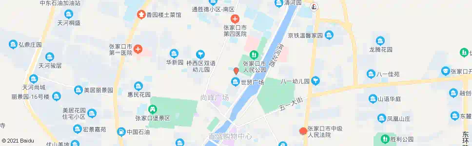 张家口八达岭_公交站地图_张家口公交_妙搜公交查询2025