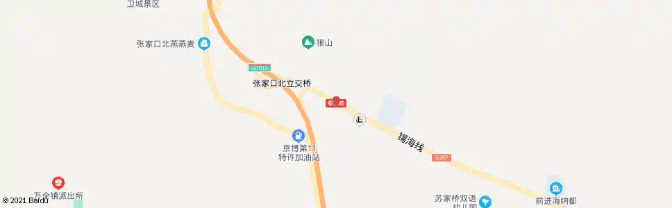 张家口北新区_公交站地图_张家口公交_妙搜公交查询2025