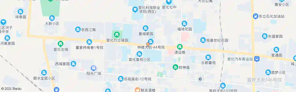 张家口皇城_公交站地图_张家口公交_妙搜公交查询2025