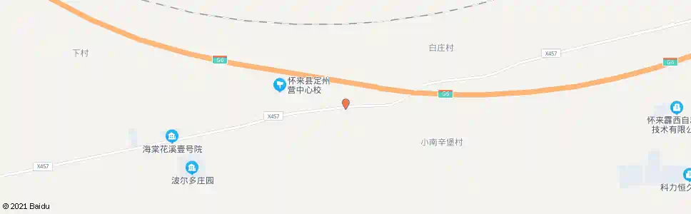 张家口段家庄_公交站地图_张家口公交_妙搜公交查询2025