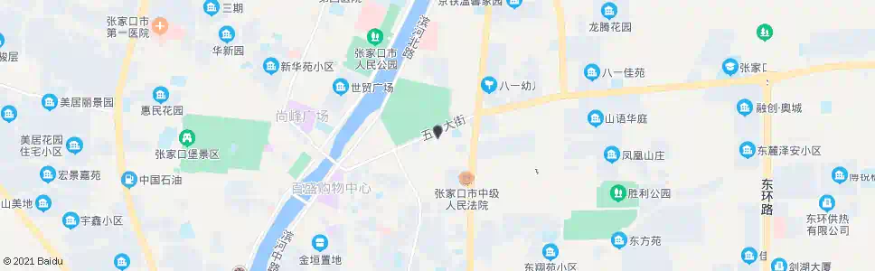 张家口供电所_公交站地图_张家口公交_妙搜公交查询2025