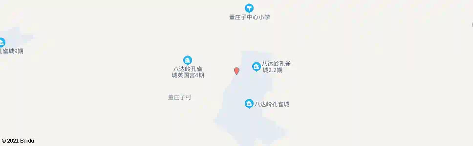 张家口八达岭孔雀城_公交站地图_张家口公交_妙搜公交查询2025