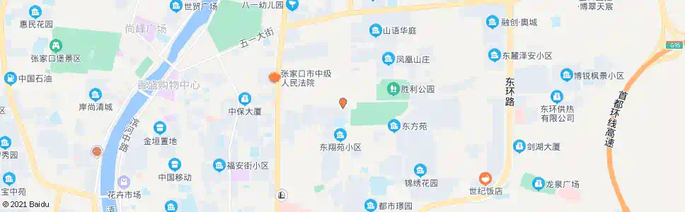 张家口加油站(林园路)_公交站地图_张家口公交_妙搜公交查询2025